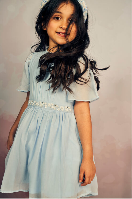 Blue Hair Accessory, , image 4